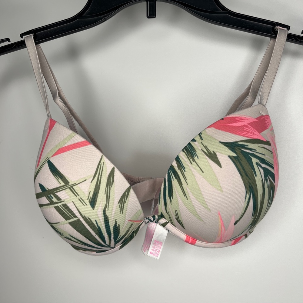 PINK Victoria's Secret Wear Everywhere Push-Up Bra